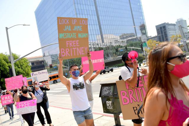 画像1: 「#FreeBritney」と関連がある?