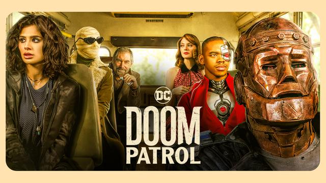 画像: 7. 『Doom Patrol(原題)』 トークセッション