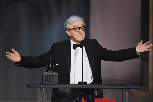 画像: ウディ・アレン監督。