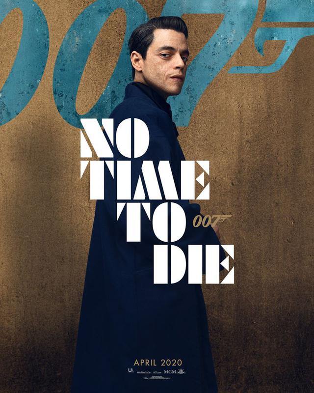 画像: ラミ・マレック、『007』史上最も手強い敵について語る
