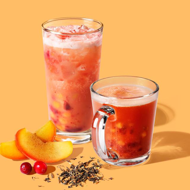 画像: アップル クランベリー & ブラック ティー(ホット/アイス) Tall ¥540 (税抜)