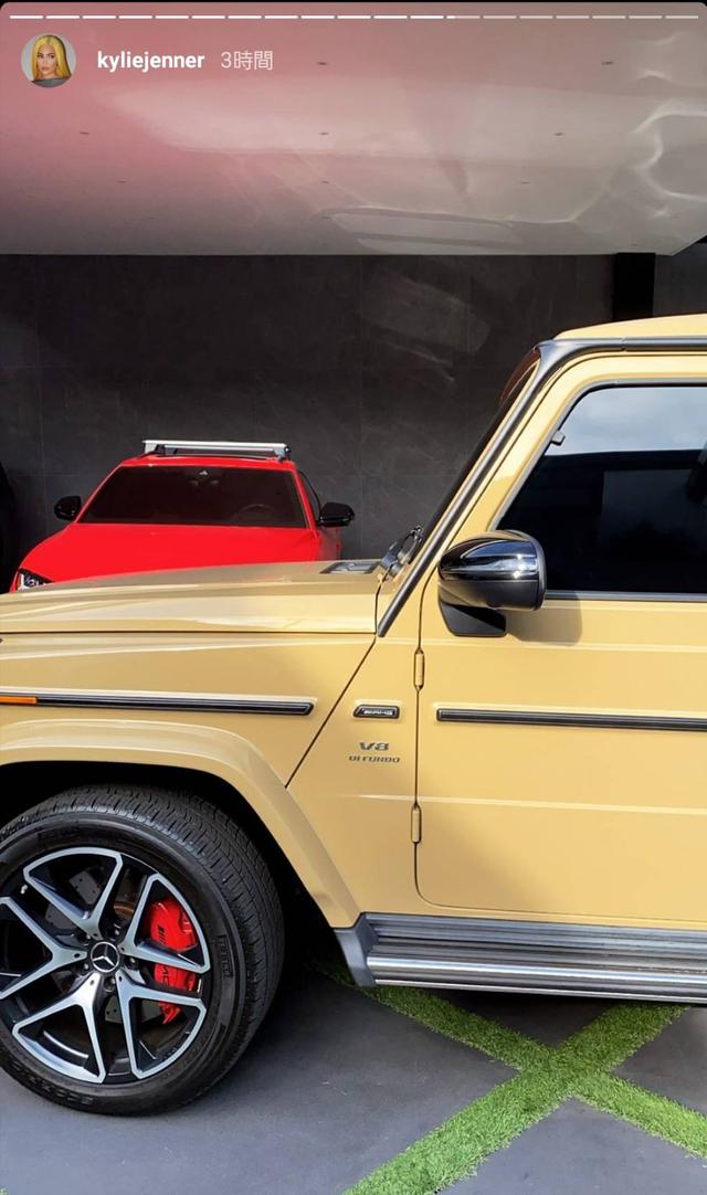 画像2: カイリー・ジェンナーの車庫にあるものとは?