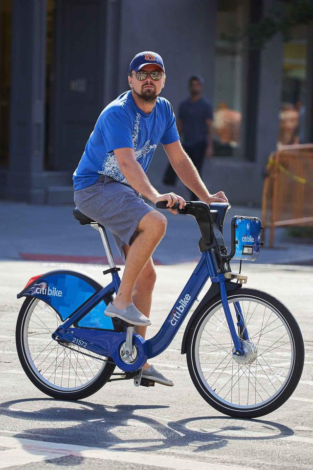 画像3: レンタル自転車を利用するセレブはほかにも