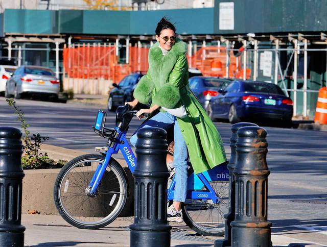 画像1: レンタル自転車を利用するセレブはほかにも