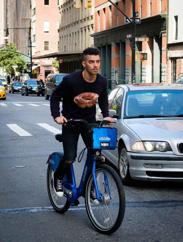 画像2: レンタル自転車を利用するセレブはほかにも