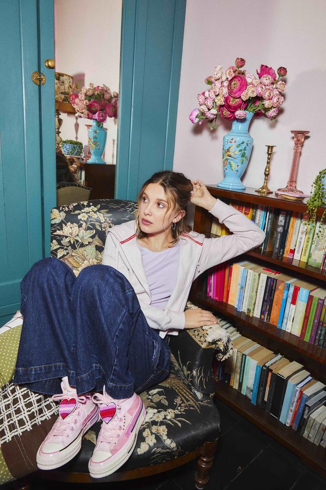 画像: コンバースとコラボして、ミリー・バイ・ユー(Millie By You)を発表。