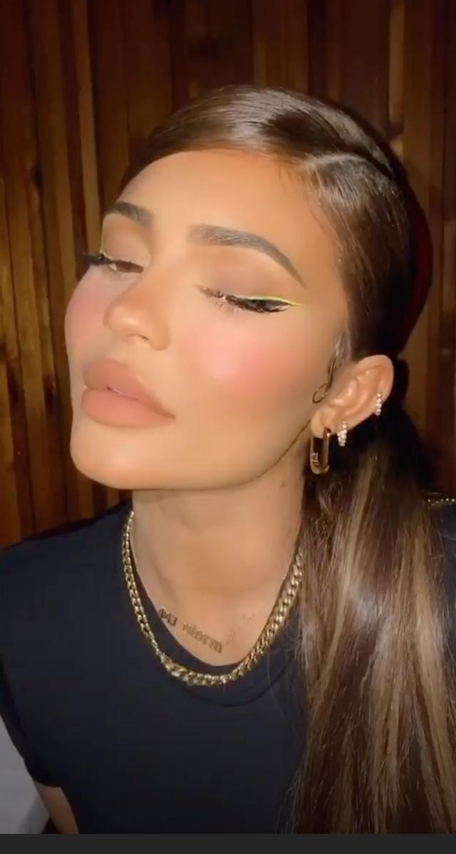画像: Instagram Stories / Kylie Jenner