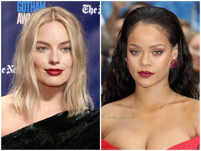 画像: 左:女優のマーゴット・ロビー、右:シンガーのリアーナ
