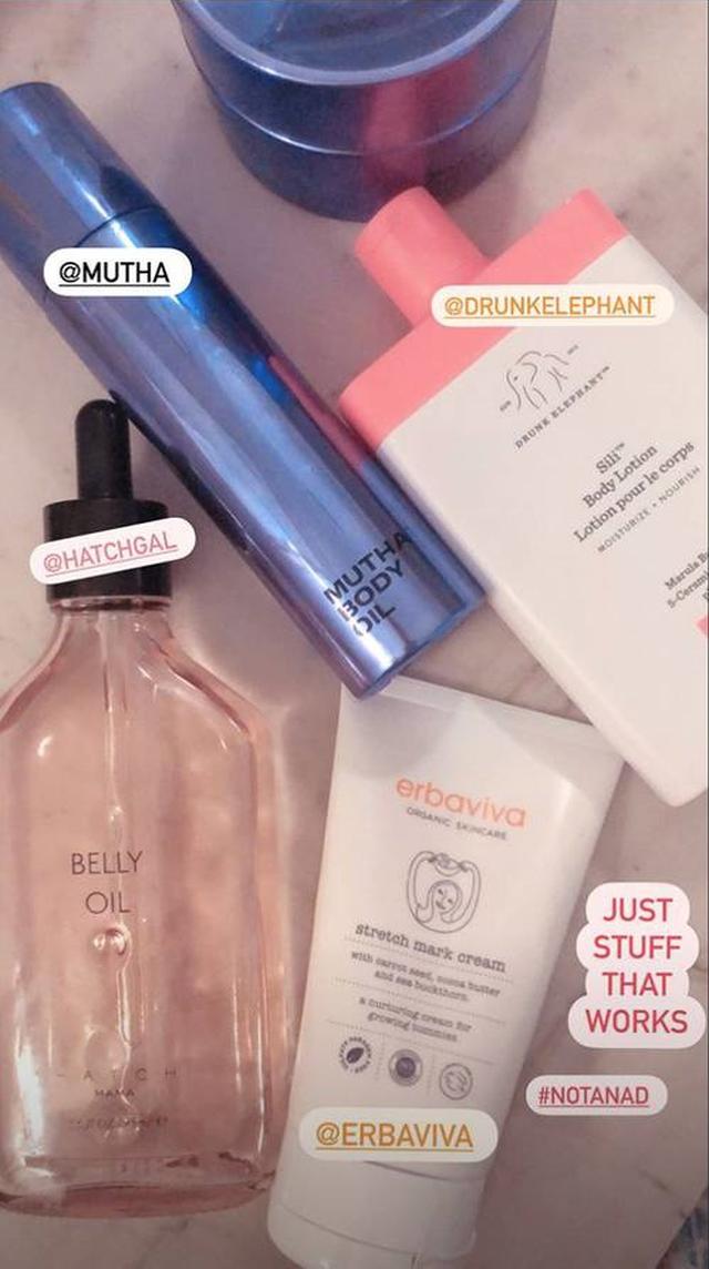 画像: Instagram Stories / Emma Roberts
