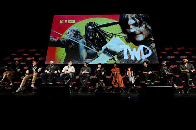 画像: 新型コロナウイルスの影響を受けた『TWD』