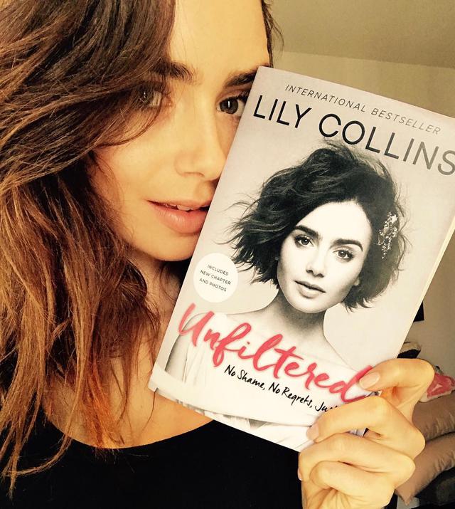 画像2: @lilyjcollins/Instagram