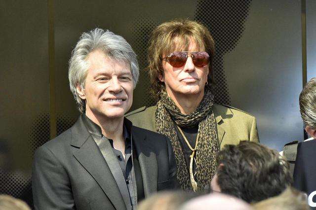 画像3: ジョン・ボン・ジョヴィ、リッチーについて語る