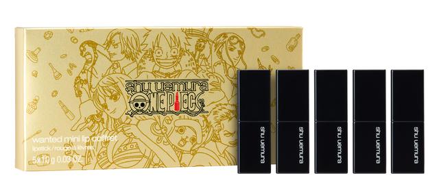 画像: シュウ ウエムラ「ウォンテッド ミニ リップ コフレ(ルージュ アンリミテッド マット)」6,500円(税抜)カラー:M RD193/M RD163/M OR585/M BG954/M BR785