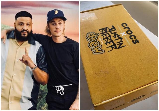 画像: DJキャレド(左)とジャスティン・ビーバー(右)。 Photo:©︎DJ Khaled/Justin Bieber