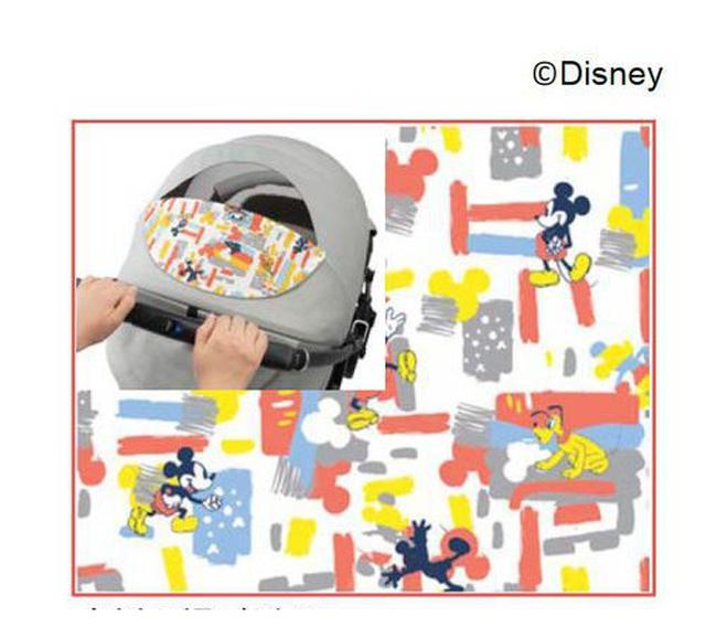画像: ミッキーデザインなら、お出かけがもっと楽しく