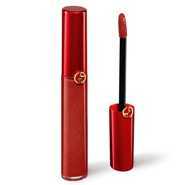 画像: ジョルジオ アルマーニ ビューティ リップ マエストロ ゴールドマニア #400G 4,200円(税抜)