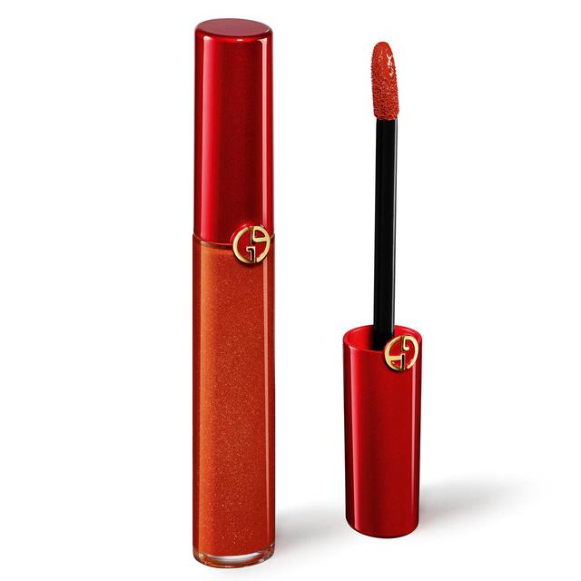 画像: ジョルジオ アルマーニ ビューティ リップ マエストロ ゴールドマニア #405G 4,200円(税抜)
