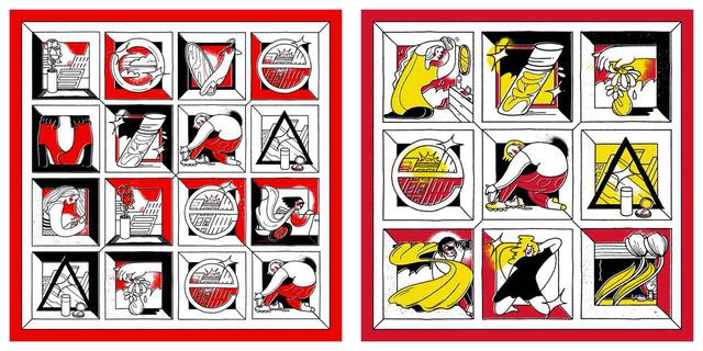 画像2: ストリートアートでモダンに!サステナブルな風呂敷がオシャレ
