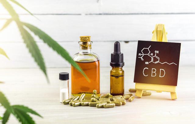 画像: CBD(カンナビジオール)とは?