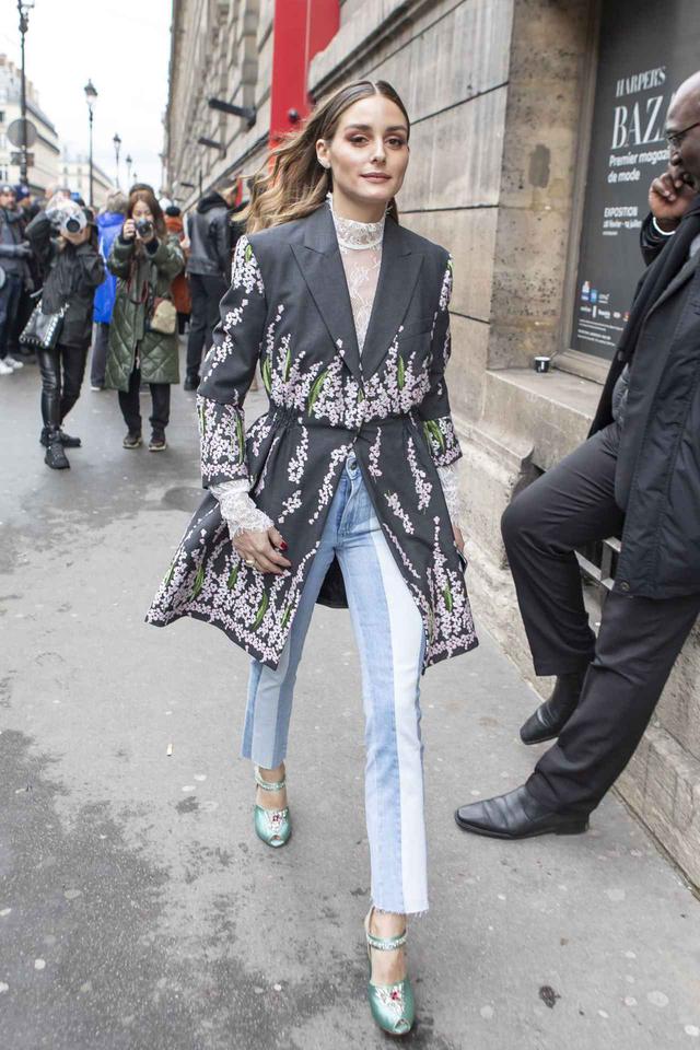 画像: 人気ファッショニスタのオリヴィア・パレルモ