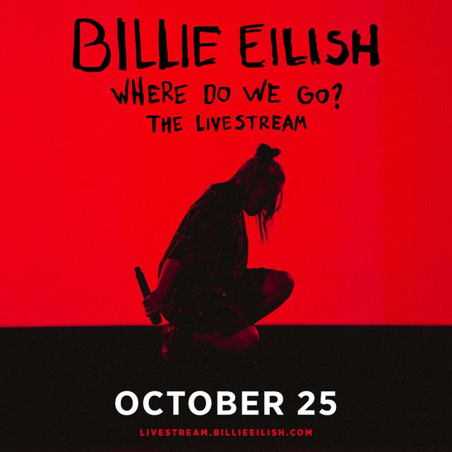 画像: 10月25日にオンラインライブを開催するビリー・アイリッシュ