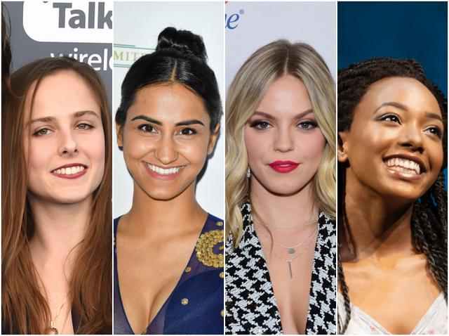 画像: 左から、ポーリーヌ・シャラメ、アムリット・カウアー、レネー・ラップ、アリヤ・シャネル・スコット