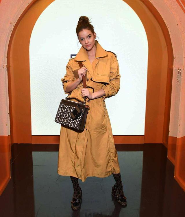 画像: 人気モデルのバーバラ・パルヴィン