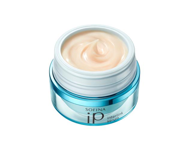 画像: ソフィーナ iP 「インターリンク セラム うるおい続く満ちたりた肌へ」 55g 3,800円(税抜)【編集部調べ】