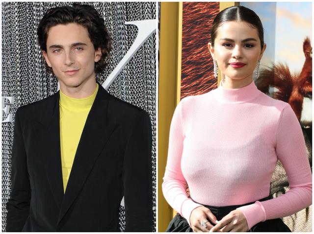画像: ティモシー・シャラメとセレーナ・ゴメスがライブ配信