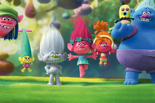 画像1: 『トロールズ』はdTVで配信中