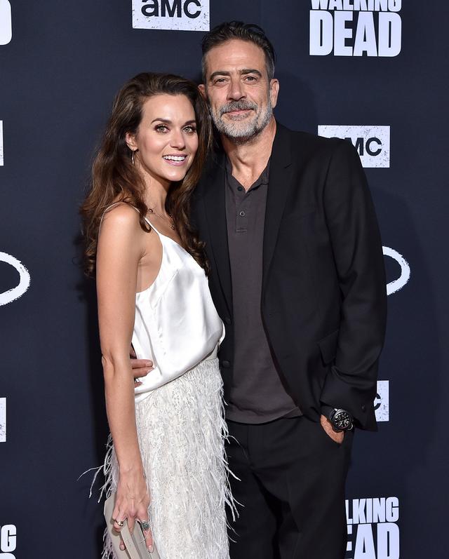 画像: ヒラリーとジェフリーは、9年間の交際を経て、2019年に結婚。2人には、10歳と2歳の子供がいる。