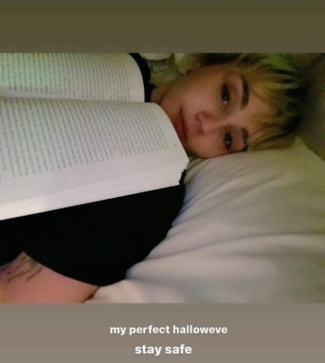 画像: ©Miley Cyrus/Instagram