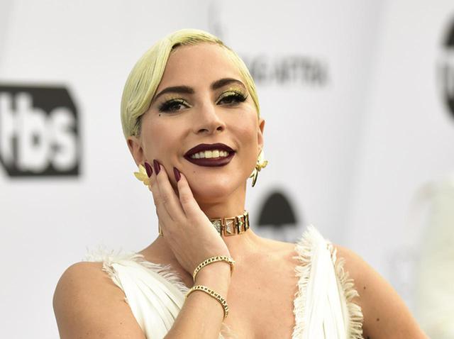 画像: レディー・ガガがジョー・バイデンをサポート