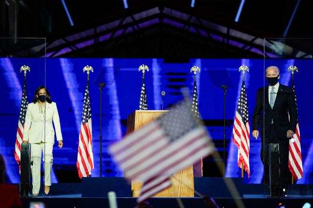 画像: ジョー・バイデン前副大統領が次期大統領に当確