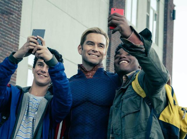 画像: 『ザ・ボーイズ』のホームランダー。 ⓒAmazon Studios / Original Film / Point Grey Pictures / Sony / Album/Newscom