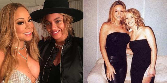 画像: ビヨンセもブリトニー・スピアーズもマライアを敬愛している。©Mariah Carey