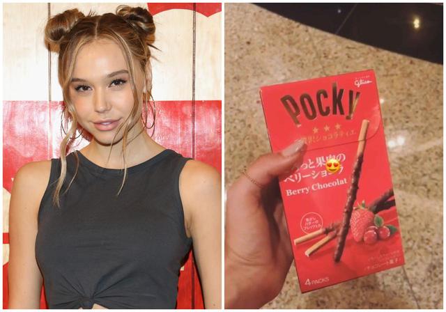 画像4: ポッキー&プリッツにハマったセレブたち
