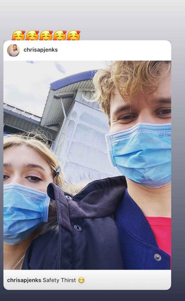 画像: ⓒAimee Lou Wood/Instagram