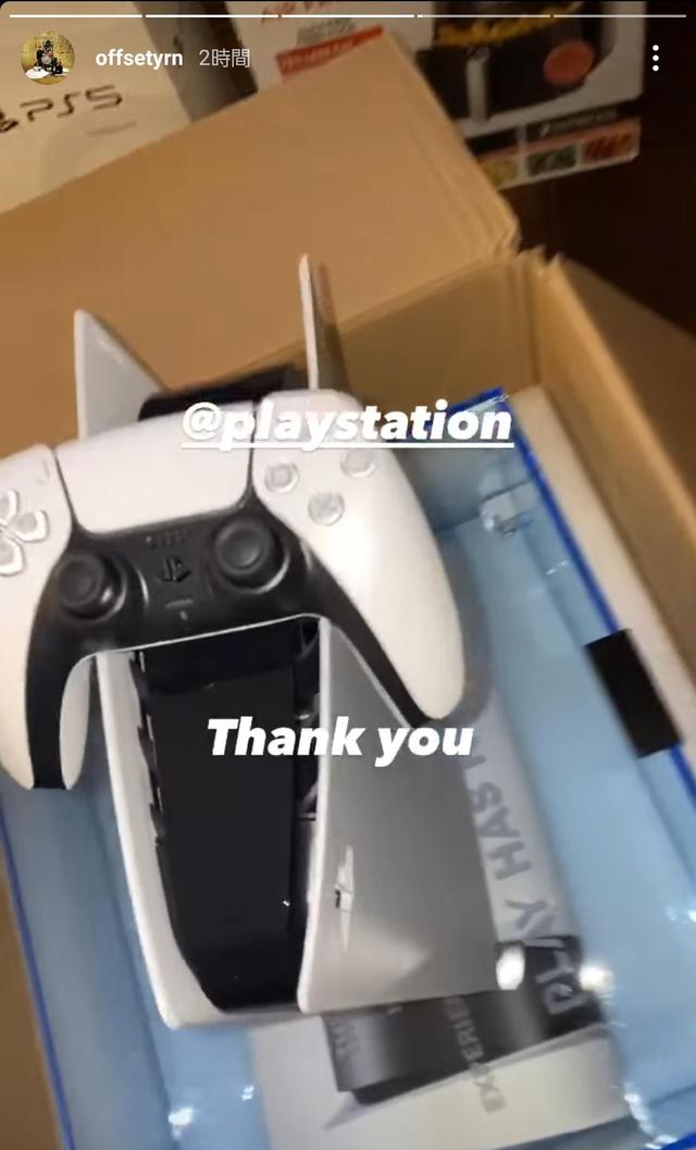 画像: PS5をゲットしてセレブたちが大喜び