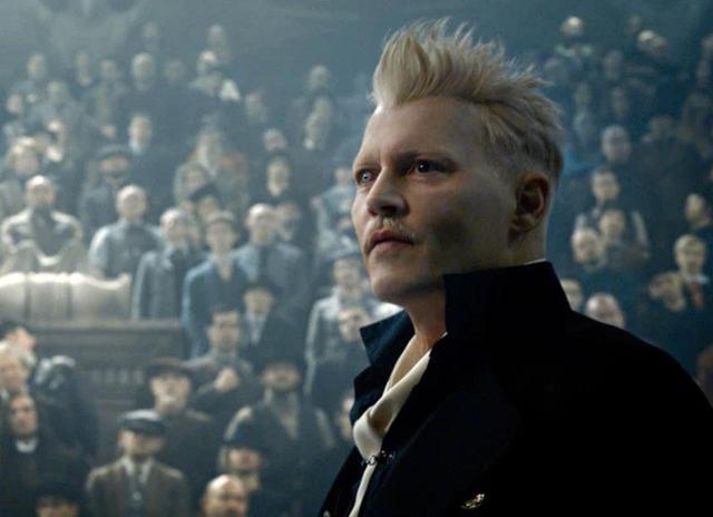 画像: 降板を発表したグリンデルバルド役のジョニー・デップ。 Photo:©︎HEYDAY FILMS/WARNER BROS. / Album/Newscom