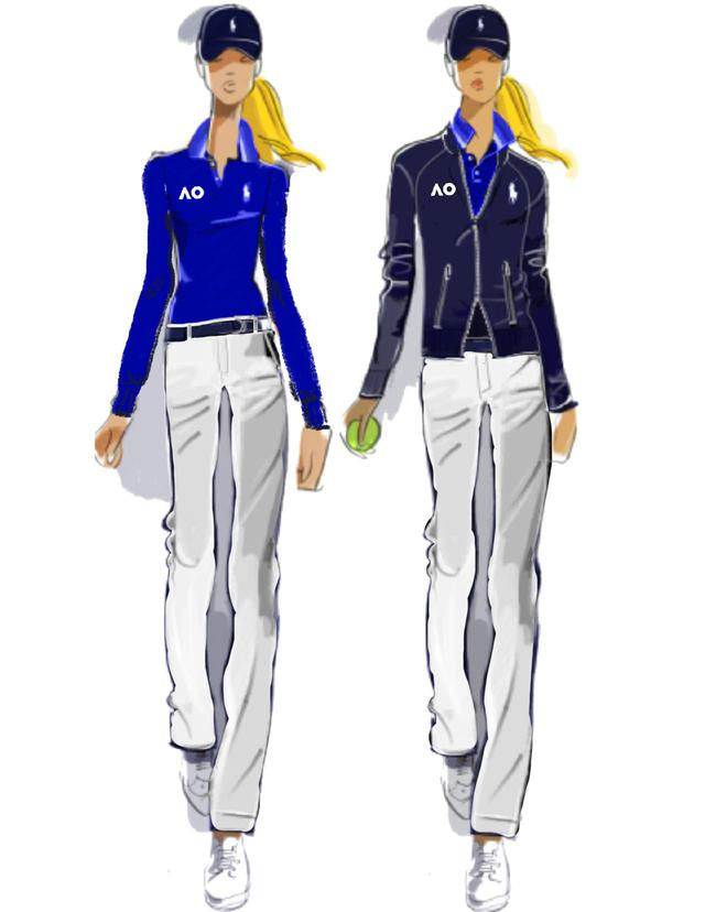 画像4: ラルフ ローレンが全豪オープンと契約