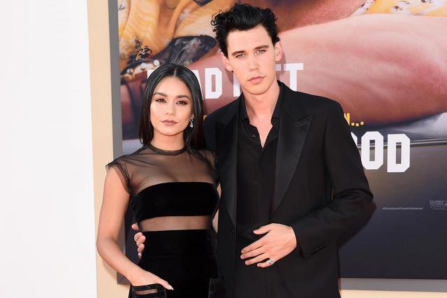画像: ヴァネッサと元恋人のオースティン・バトラー。