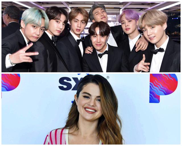 画像: セレーナ・ゴメスの「BTS」発言に一部のファンが発狂も…