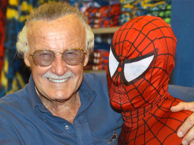 画像: スタン・リー氏は2018年11月に逝去。享年95歳。