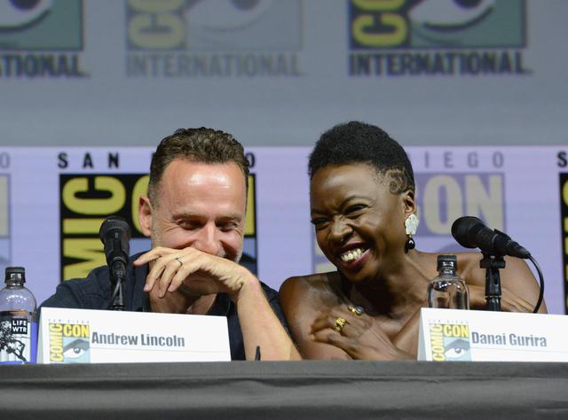 画像: 『TWD』リックとミショーンの再共演はある?