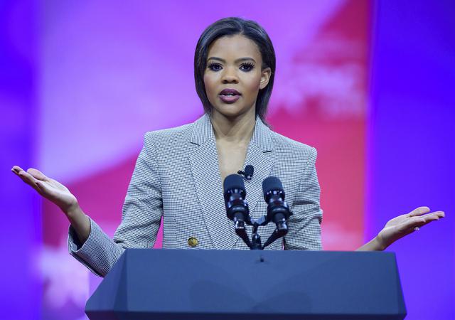 画像: アメリカの保守派の作家・政治評論家、政治活動家であるキャンディス・オーウェンズ。当初はドナルド・トランプ大統領や共和党に批判的だったものの、その後、支持に回る。トランプ政権を支持し、ブラック・ライヴズ・マターや民主党に批判的な黒人女性として言論界で活躍している。