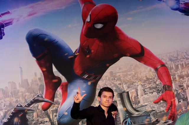 画像1: ゼンデイヤが『スパイダーマン3』の質問に反応