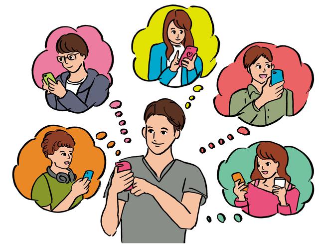 画像: ④本来出会えるはずだった人たちとTinderでつながる