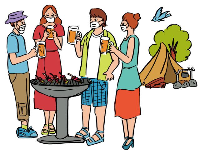 画像: ⑥コロナ禍でも夏には出会いを求める