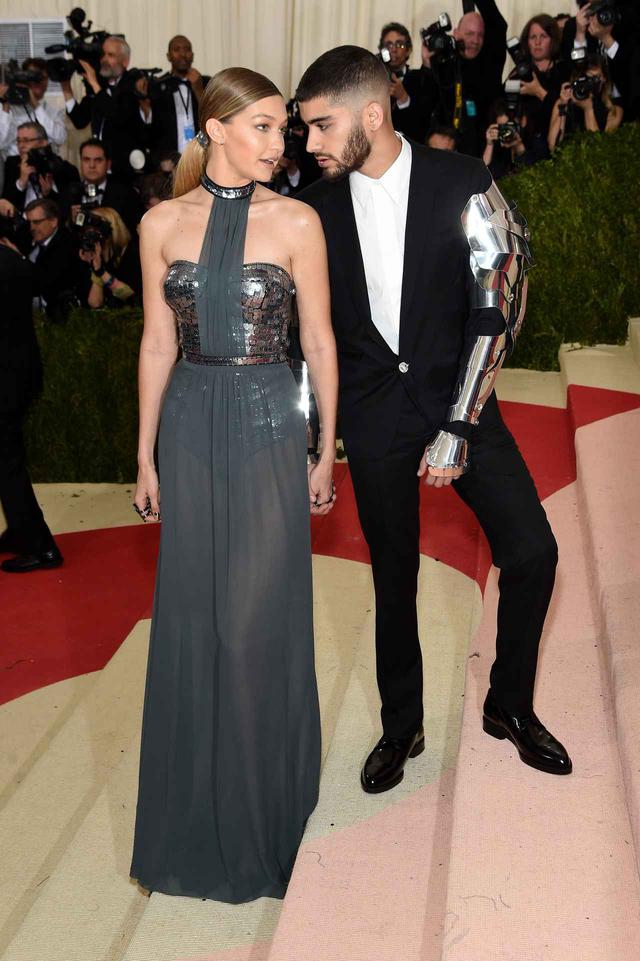 画像1: ジジ・ハディッド&ゼイン・マリク